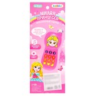 Музыкальный телефон детский «Маленькая принцесса», световые эффекты, русская озвучка, работает от батареек - Фото 7