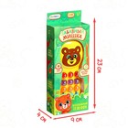 Музыкальный телефон детский «Забавный мишка», световые эффекты, русская озвучка, работает от батареек - Фото 6