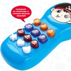 Музыкальный телефон детский «Храбрый пират», световые эффекты, русская озвучка, работает от батареек - Фото 3