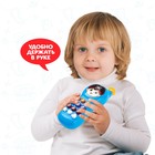 Музыкальный телефон детский «Храбрый пират», световые эффекты, русская озвучка, работает от батареек - Фото 5