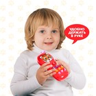 Музыкальный телефон детский «Добрый друг», световые эффекты, русская озвучка, работает от батареек - Фото 5