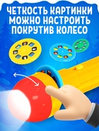 Проектор-фонарик «Новогоднее чудо», 3 слайда, 24 картинки, цвета МИКС - Фото 5