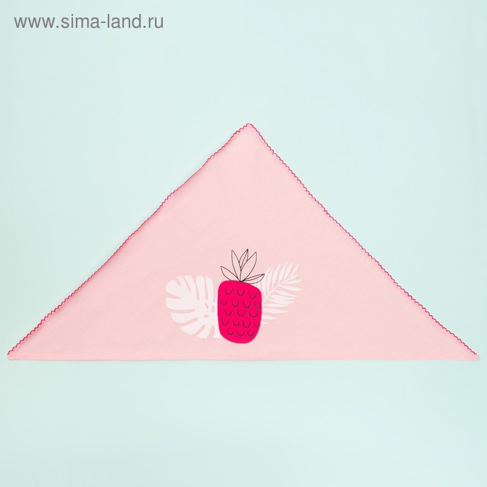 Чепчик (косынка) Крошка Я "Фрукты" р-р 44 (6-9 мес) - Фото 1