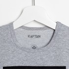 Платье для девочки KAFTAN "Маки", серое, р-р 36 (134-140 см) - Фото 6