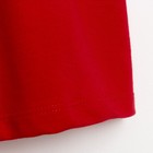 Платье для девочки "Маки", красное, р-р 34 (122-128 см) 7-8 лет., 100% хлопок - Фото 8