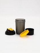 Шейкер спортивный, 500 мл, с чашей - Фото 5