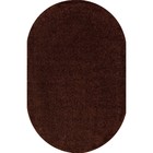 Ковёр овальный Shaggy ultra s600, размер 150 х 300 см, цвет brown - фото 2175147
