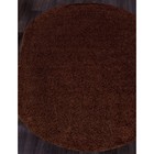 Ковёр овальный Merinos Shaggy Ultra, размер 100x200 см, цвет brown mр - Фото 2