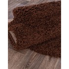 Ковёр овальный Merinos Shaggy Ultra, размер 100x200 см, цвет brown mр - Фото 3