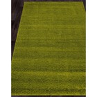 Ковёр прямоугольный Merinos Shaggy Ultra, размер 100x200 см, цвет green mр - Фото 2