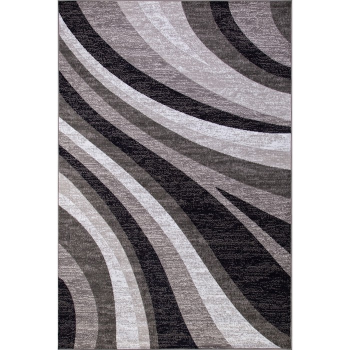 Ковёр прямоугольный Merinos Silver, размер 100x200 см, цвет gray mр