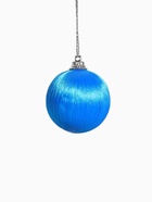 Ёлочные игрушки «Лаура», шары новогодние, d=4.5 см, набор 6 шт., серебристо-голубой - Фото 7