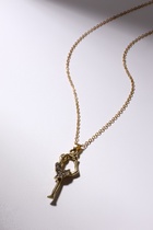 Гарнитур 5 предметов: 4 пары пусет, кулон «Гимнастка», цвет белый в золоте, 40 см - Фото 3