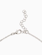 Гарнитур 5 предметов: 4 пары пусет, кулон «Гимнастка», цвет белый в серебре, 40 см - Фото 5