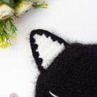 Шапка детская MINAKU «Котёнок», размер 50, цвет чёрный - Фото 3