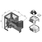 Печь для бани Этна Магма 24 ДТ-4, дровяная - Фото 2