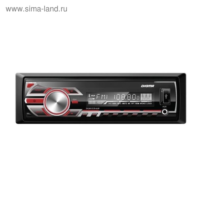 Автомагнитола Digma DCR-420R - Фото 1