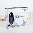 Набор аксессуаров для ванной комнаты «Гранит», 4 предмета (дозатор, мыльница, 2 стакана), цвет чёрный - Фото 2