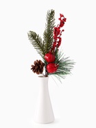 Еловая ветка декоративная «Зимнее волшебство. Мечты», 30 см - фото 60079826