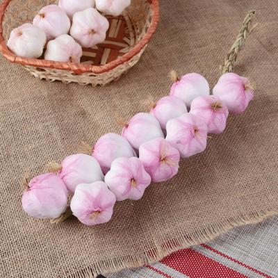 Муляж «Связка чеснока», 40 см, 12 головок