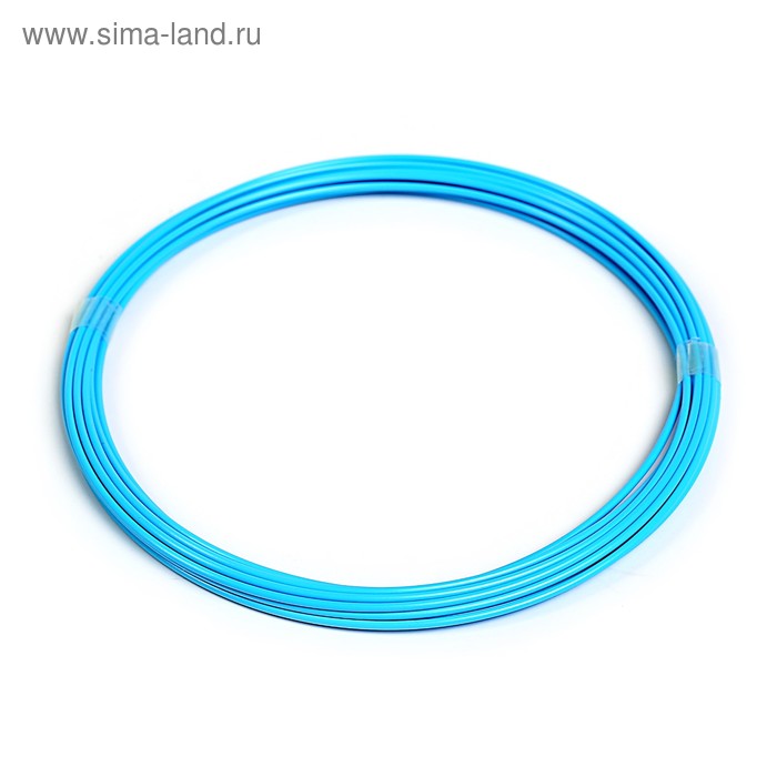 Пластик ABS, для 3Д ручки, длина 5 м, голубой - Фото 1