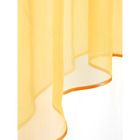 Штора для кухни Аврора 2 145х180 см вуаль, цв.золотой, пэ 100% - Фото 3