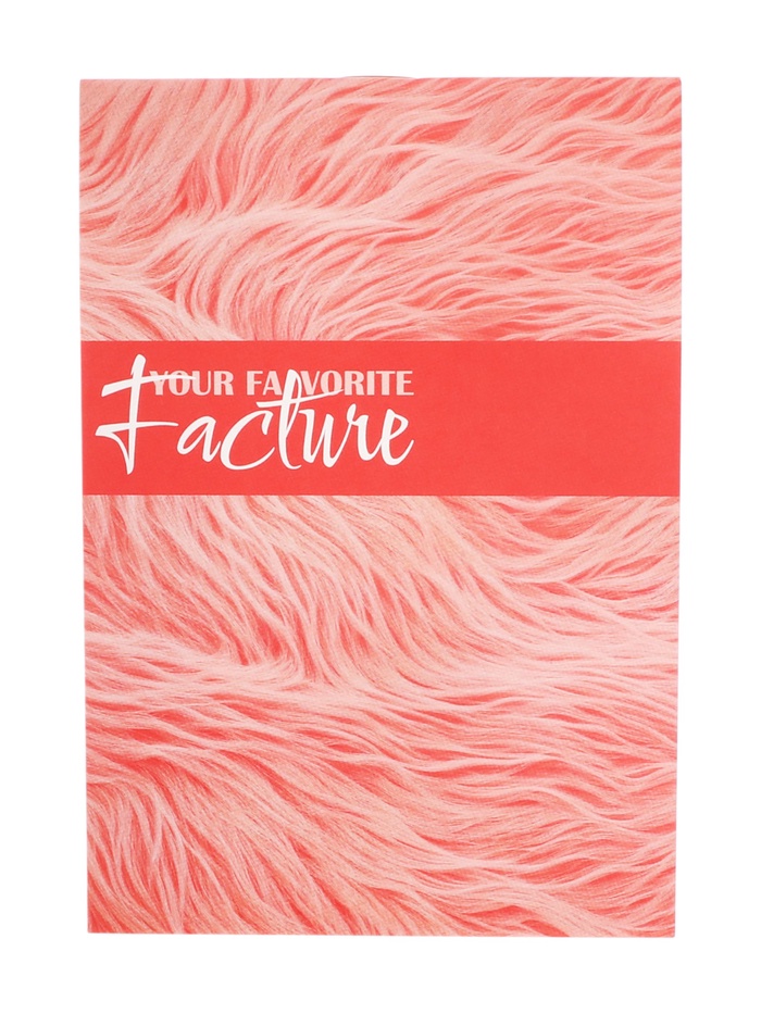 Блокнот Calligrata «Фактура-1», А6, 24 листа, на скрепке, обложка из мелованного картона, МИКС - Фото 1