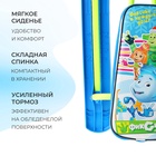 Снегокат «Тимка спорт 2 Фиксики», ТС2/Ф22 - Фото 4
