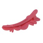 краб для волос боковой матовый 7 см бабочки - Фото 3