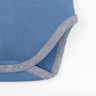 Комплект боди детское-2шт "Тебе подарочек", рост 68-74 см, 6-9 мес (24 р-р), 100% хл. - Фото 6