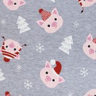 Комплект боди детское-2шт "Тебе подарочек", рост 74-80 см, 9-12 мес (26 р-р), 100% хл. - Фото 11