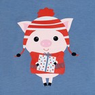 Комплект боди детское-2шт "Тебе подарочек", рост 74-80 см, 9-12 мес (26 р-р), 100% хл. - Фото 5