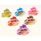 краб для волос цветочный яркий тюльпан 8 см - Фото 2