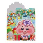 Подарочная коробка "Поросята", 23 х 10 х 31 см - Фото 4