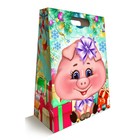 Подарочная коробка "Поросята", 23 х 10 х 31 см - Фото 1