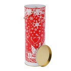 Подарочная коробка-тубус "Олень", 12 х 34,5 см - Фото 3