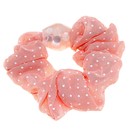 резинка для волос ткань зажим точка - Фото 1