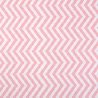 Бумага упаковочная крафт "ЗигЗаг розовый", 0,5 х 10 м, 70 г/м² /м2 - Фото 3