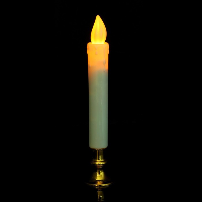 Свеча светодиодная «Вдохновение», цвет белый - фото 1906942491
