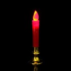 Свеча светодиодная «Вдохновение», цвет красный - Фото 3