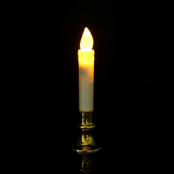 Свеча светодиодная «Вдохновение», цвет белый - фото 1906942495