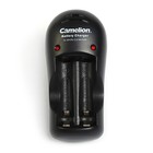 Зарядное устройство Camelion BC-1009, для аккумуляторов 2хAA/AAA, ток: 150 мА - Фото 3