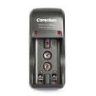 Зарядное устройство Camelion BC 1001A titanium, для 2хAA/AAA или 1x9V, ток: 200 мА - Фото 3
