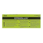 Батарейка алкалиновая Ergolux, AAA, LR03-12BOX (LR03 BP-12), 1.5В, набор 12 шт. - Фото 2
