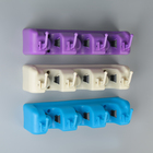 Держатель для уборочного инвентаря с крючками, 26×6×9 см, МИКС - Фото 3