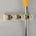 Держатель для уборочного инвентаря с крючками, 26×6×9 см, цвет МИКС - Фото 4