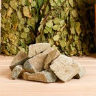 Камни для бани «Порфирит», 20 кг, фракция 7-15 см, колотые - Фото 1