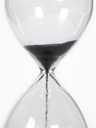 Песочные часы "Эйфелева башня", магнитные, сувенирные, 8 х 13 см