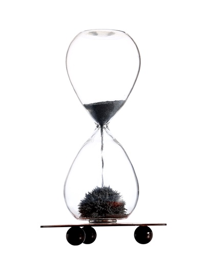 Песочные часы "Эйфелева башня", магнитные, сувенирные, 8 х 13 см