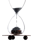 Часы песочные «Эйфелева башня», магнитные, сувенирные, 8×13 см - Фото 5